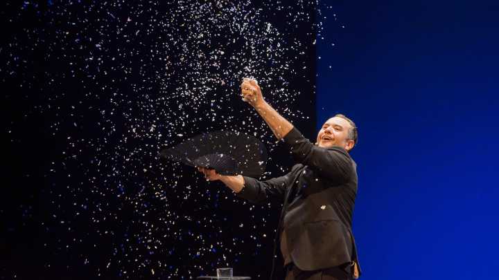 Jorge Blass: "La magia es un acto de gratitud"