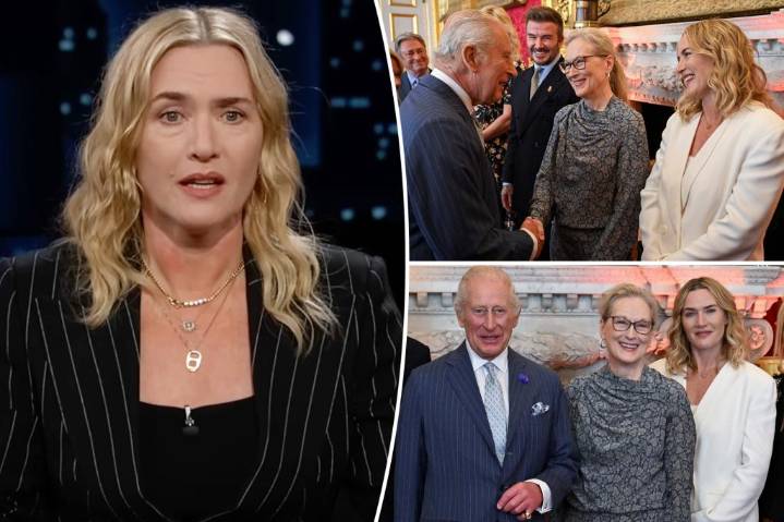 Kate Winslet recalls wearing ‘transparent’ black lace outfit to meet King Charles III while at the 1996 ‘Sense and Sensibility’ royal premiere in London