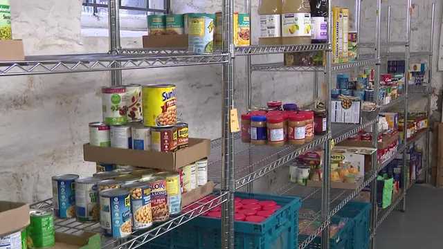 JCPS launches food drive with Dare to Care amid government shutdown