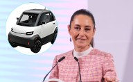 Así será el nuevo auto eléctrico en el que llegará Claudia Sheinbaum al Mundial