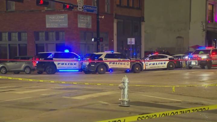 Dallas police investigating deadly shooting involving officer early Monday morning Downtown