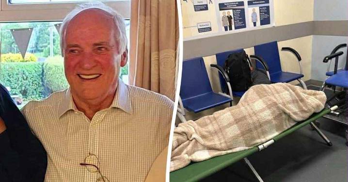 Scots family had to bring camp bed in for pensioner during 14