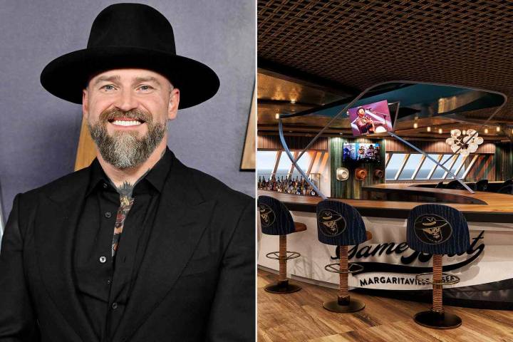 Zac Brown Teams Up with Margaritaville at Sea to Debut Music Venue on Cruise Ship