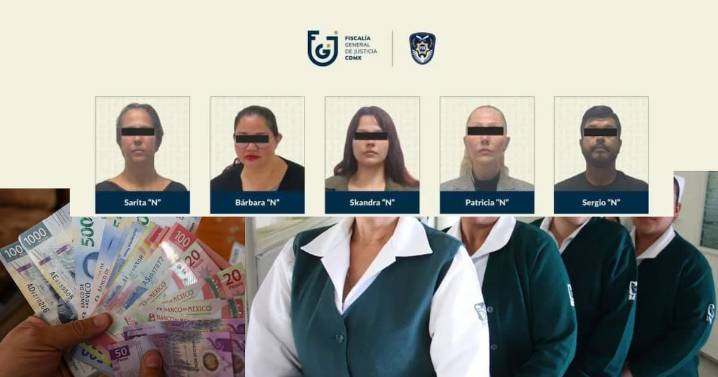 Vendían plazas en el sector salud y se identificaban como servidores públicos pero todo era falso; capturan a cinco personas