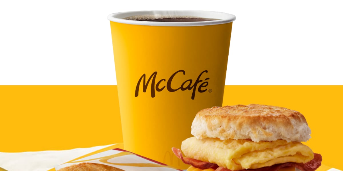 Local McDonald’s restaurants celebrating veterans with free breakfast