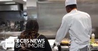 Program at Maryland Food Bank teaches students culinary and life skills