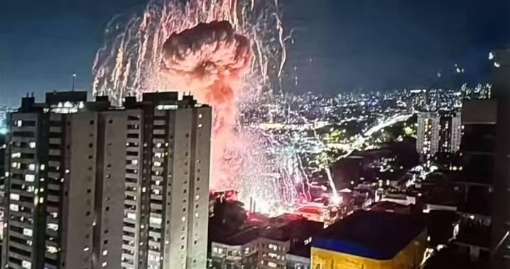 Tragedia en São Paulo: Explosión de pirotecnia deja un muerto
