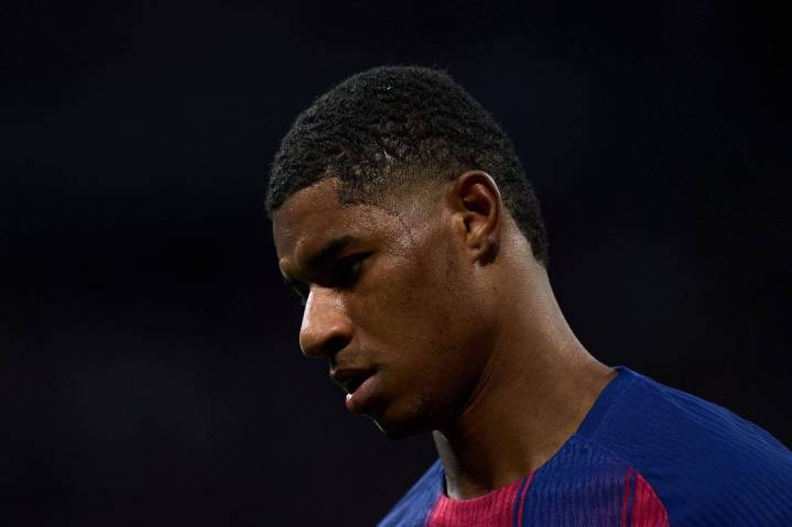 Marcus Rashford set to miss Barcelona vs. Athletic Club with fever, Raphinha to return