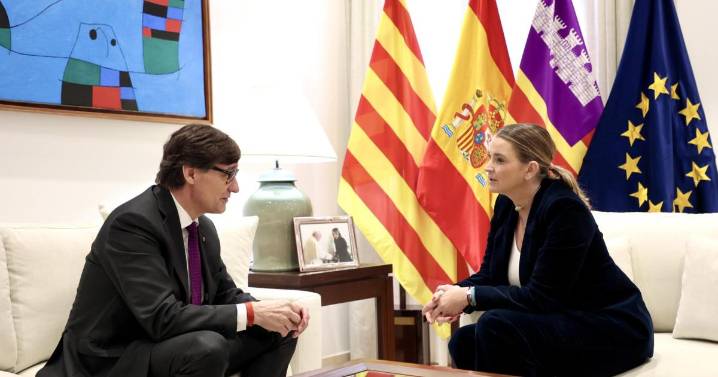 Prohens pide a Illa que respalde su petición sobre Frontex: «Una gran parte de los migrantes se van a Cataluña»