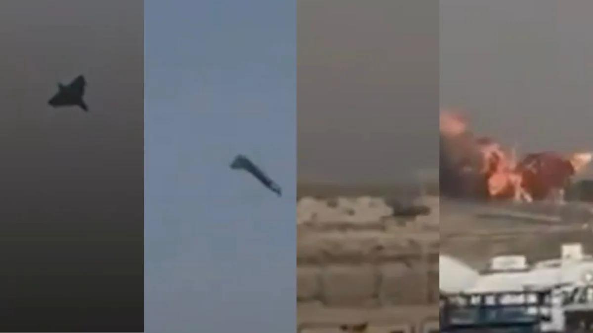 IAF’s Tejas fighter jet crashes at Dubai Airshow, pilot dies