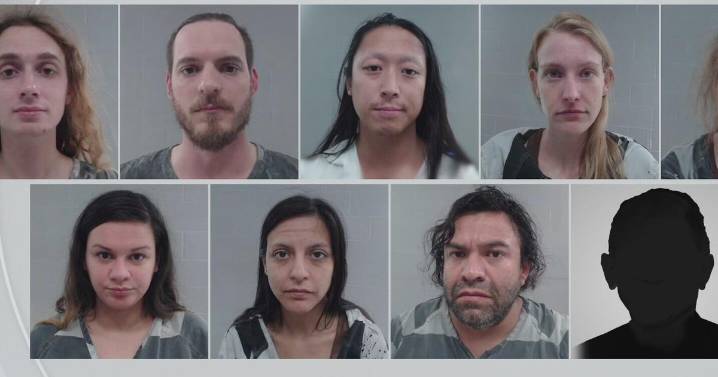 9 alleged "North Texas Antifa Cell" members indicted in connection to July 4 attack on Texas ICE facility