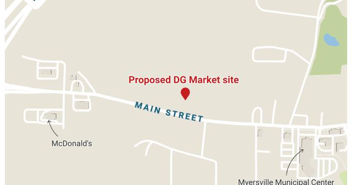 Myersville project could add homes, retail space to Dollar General plan