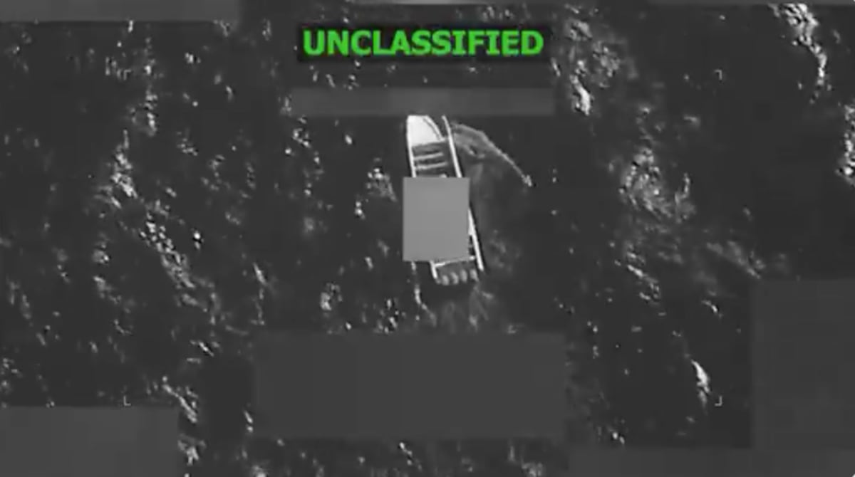 A list of US military strikes against alleged drug