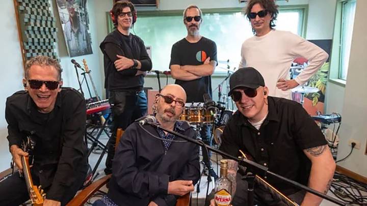 El paranaense Indio Solari volvió a grabar junto a Los Fundamentalistas del Aire Acondicionado