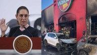 Sheinbaum ordena envío de equipos para atender a heridos por explosión en Waldo's de Hermosillo