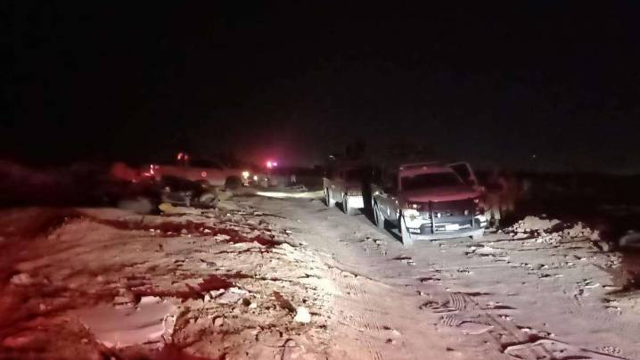 Hallan a hombre calcinado en Vistas de Zaragoza