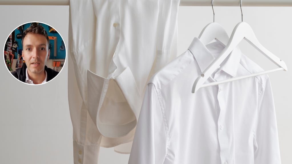 Diego Fernández, ingeniero químico: “Este es el mejor producto para que la ropa blanca no se ponga amarilla”