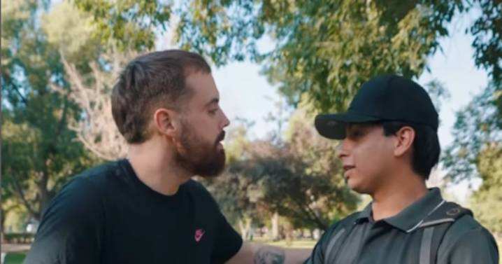 Ibai Llanos llegó a Chile y quedó sorprendido con el acento: “No se les entiende al hablar”