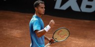 Notable triunfo de Juan Pablo Varillas ante Agustín Gómez para avanzar a los octavos de final en el Challenger de Lima