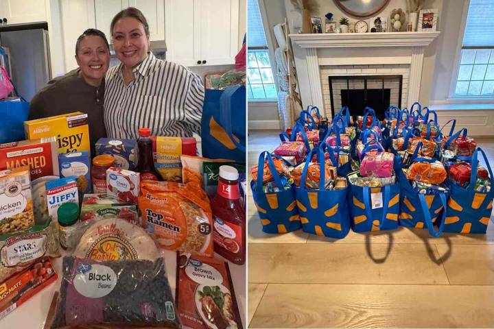 Couple Turns Halloween Driveway Into Pop-Up Food Pantry (Exclusive)