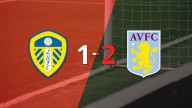 Premier League: Aston Villa lo dio vuelta ante Leeds United y venció por 2 a 1