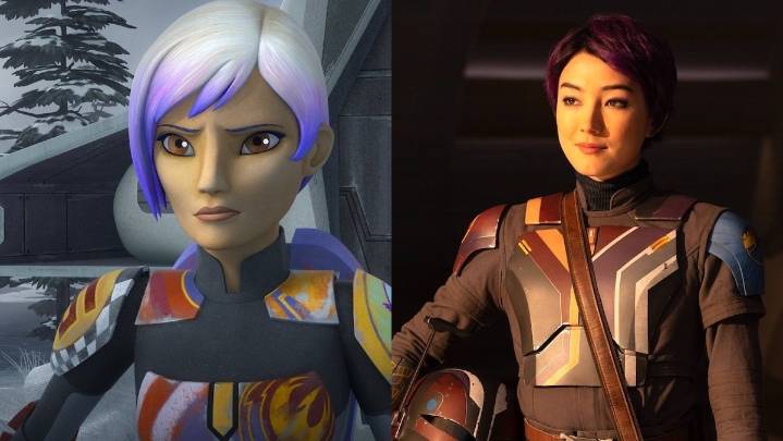 REBELS Writer Calls Sabine's Jedi Status in AHSOKA "A Mistake"