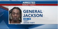 Marion County man arrested after stealing from Walmart, deputies say