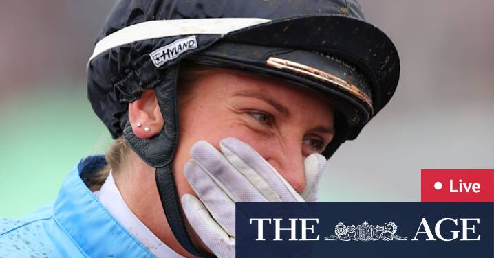 Melbourne Cup 2025 LIVE updates: Half Yours wins the Melbourne Cup ahead of Goodie Two Shoes, Middle Earth, Stewards probe interference claims and explain blood around Half Yours’ mouth, Why Buckaroo