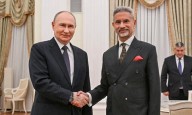 Jaishankar meets President Putin, briefs him on preparations for annual summit