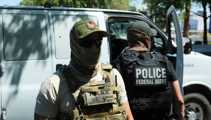 Assaults against ICE up 1,153% in 11 months