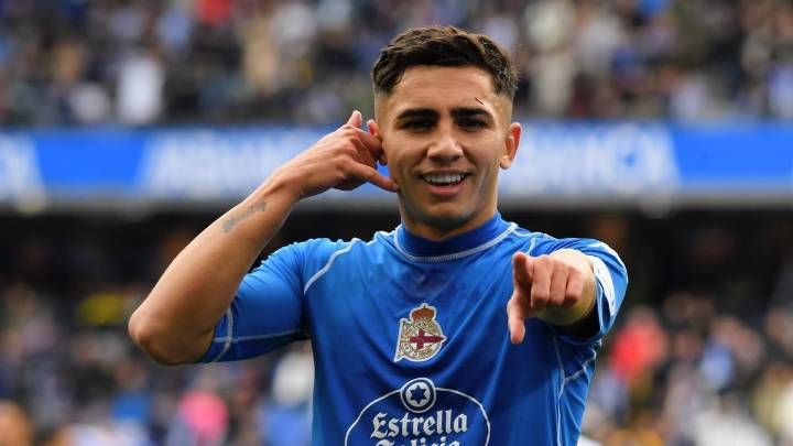 El uno a uno del Deportivo contra el Ceuta: Yeremay marca el ritmo