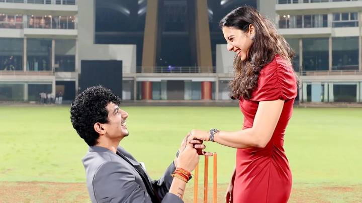 Smriti Mandhana and Palash Muchhal: Engagement at DY Patil Stadium where she won World Cup, wedding confirmed