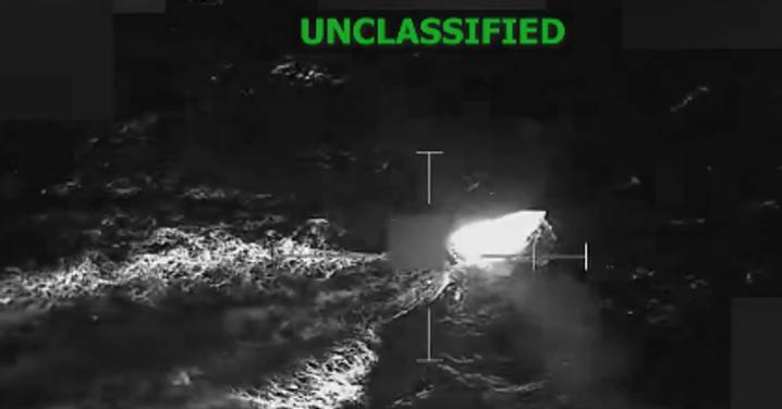 EU destruye otra lancha en el Pacífico; mueren sus tres tripulantes