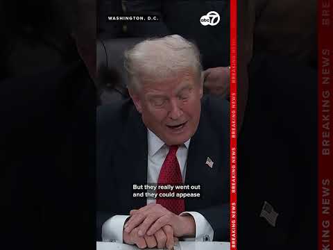 President Trump signs bill to end 43-day shutdown, blames Democrats