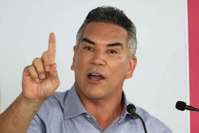 «El crimen organizado manda en México» señaló Alejandro Moreno, presidente nacional del PRI