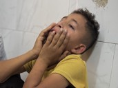 Israeli drone kills two Palestinians trying to reach home in Gaza