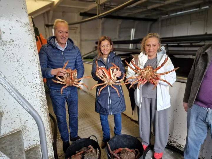 Mar destaca que la cadena mar-industria alcanzó un récord de exportaciones en 2024