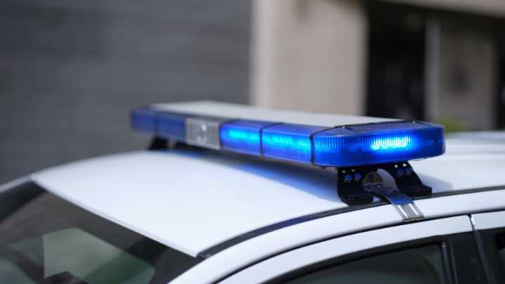 Amazon semi crashes into pond at Wapak Dog Park on Saturday