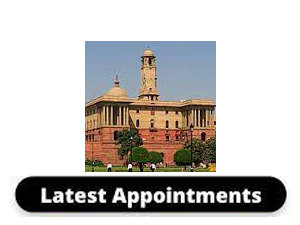 Appointments & Recommendations (GoI):