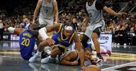 San Antonio vs. Golden State, Final Score: Spurs falter in clutch, lose 108