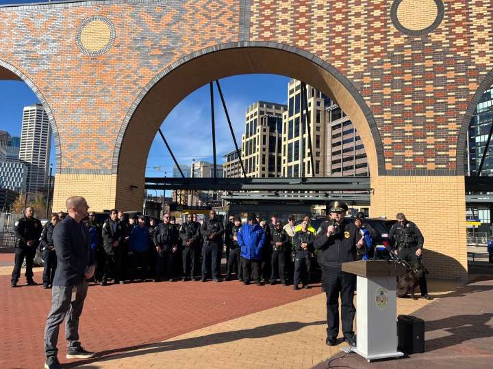 Metro Transit increases officer visibility during winter months