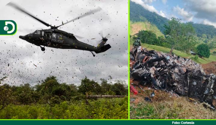 EE. UU. ofrece recompensa de 5 millones de dólares por responsables del atentado a helicóptero en Amalfi