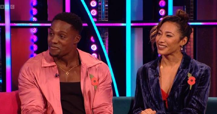 Strictly's Harry Aikines-Aryeetey says the 'worst did happen' in 'quite scary' admission