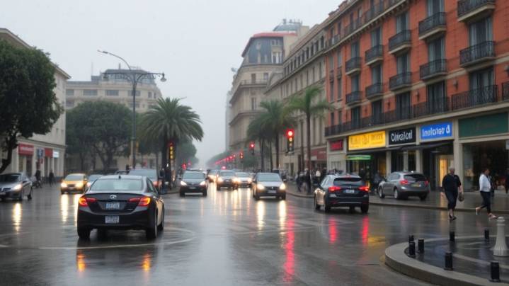 Alerta naranja por viento en El Chaltén, Santa Cruz