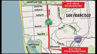 Trabajos de repavimentación provocarán retrasos en el tráfico en San Francisco