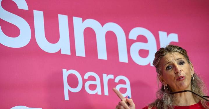 Yolanda Díaz acusa a un sector del Poder Judicial de "querer derribar" al Gobierno