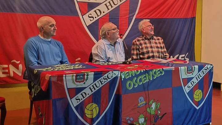 Un vistazo al pasado más humilde en la 'Tarde de porteros' de la peña Fenómenos Oscenses