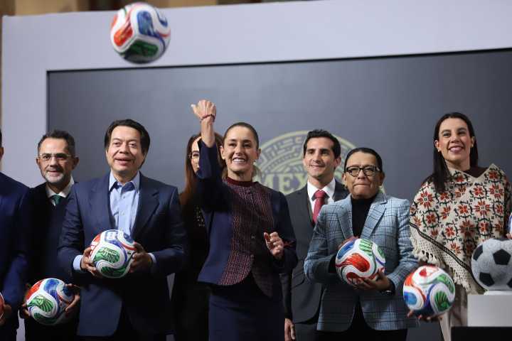 Sheinbaum descarta que la CNTE pueda afectar actividades del Mundial 2026 en México