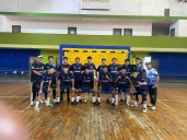 Real Ezequiel FC sub-17 llegó hasta la instancia final del torneo de futsal en la feria de la sapoara