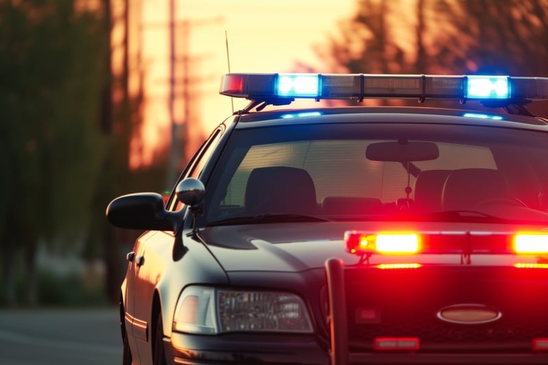 Thief breaks into garage and steals multiple off